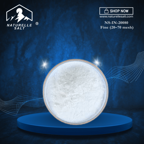 Detergent Industry Salt Refined Free-Flow Fine (20–70 mesh)
