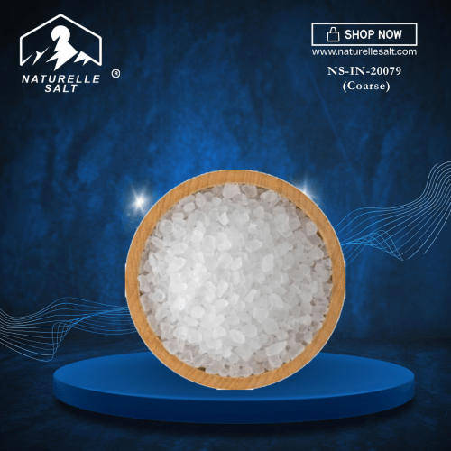 Natural Coarse Industrial Salt